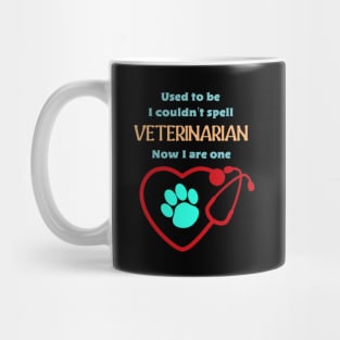 Funny Veterinarian Profession Mug